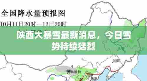 陕西大暴雪最新消息,今日雪势持续猛烈