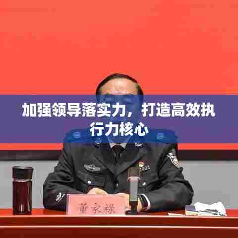 加强领导落实力,打造高效执行力核心