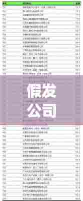 假发公司出口排名榜单揭晓,行业巨头与趋势洞察