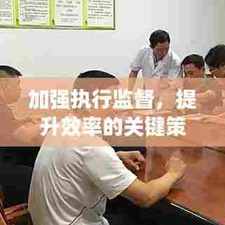 加强执行监督,提升效率的关键策略,实践方法与执行之道
