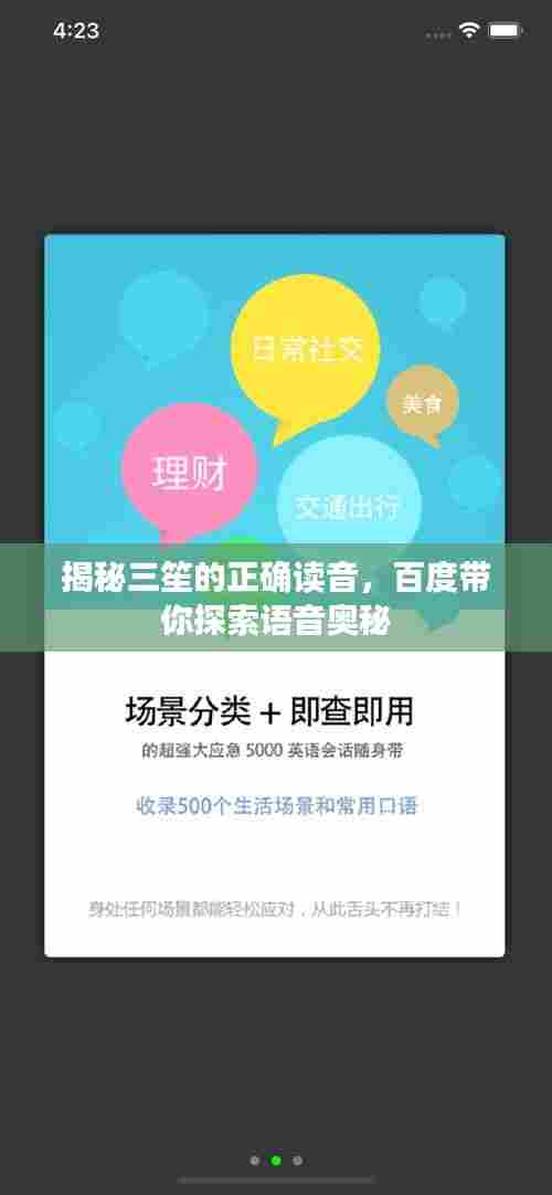 揭秘三笙的正确读音,百度带你探索语音奥秘