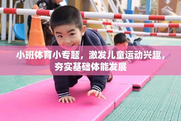 小班体育小专题,激发儿童运动兴趣,夯实基础体能发展