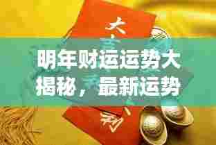 明年财运运势大揭秘,最新运势展望与财富展望图片汇总