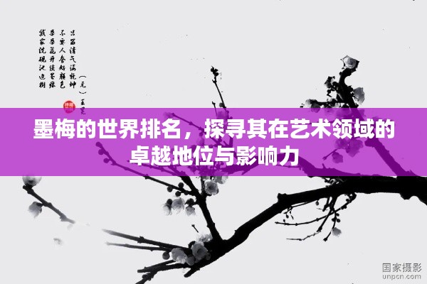 墨梅的世界排名,探寻其在艺术领域的卓越地位与影响力