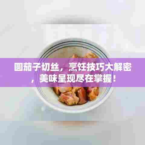 圆茄子切丝,烹饪技巧大解密,美味呈现尽在掌握!