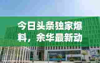 今日头条独家爆料,余华最新动态揭秘