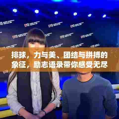 排球，力与美、团结与拼搏的象征，励志语录带你感受无尽魅力