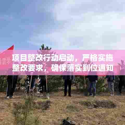 项目整改行动启动，严格实施整改要求，确保落实到位通知！