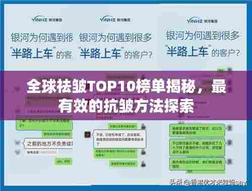 全球祛皱TOP10榜单揭秘,最有效的抗皱方法探索