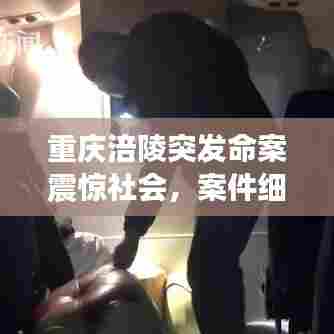 重庆涪陵突发命案震惊社会,案件细节揭秘,引人关注