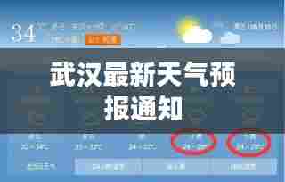 武汉最新天气预报通知