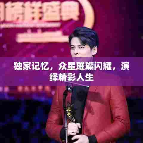 独家记忆，众星璀璨闪耀，演绎精彩人生