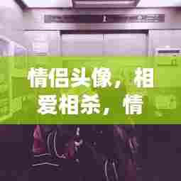 情侣头像,相爱相杀,情感纠缠不打断骂不断!