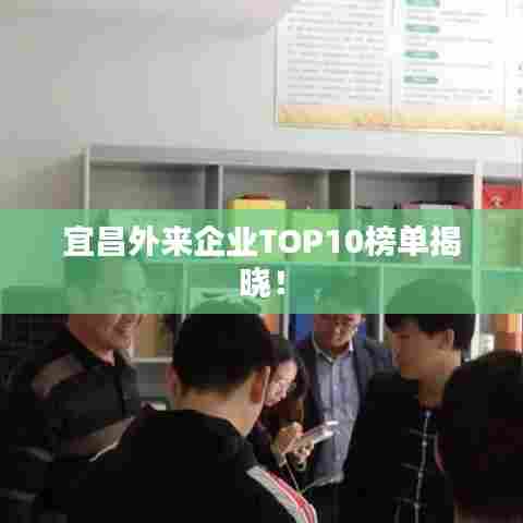宜昌外来企业TOP10榜单揭晓！