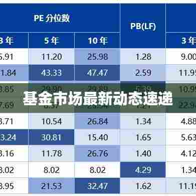 基金市场最新动态速递