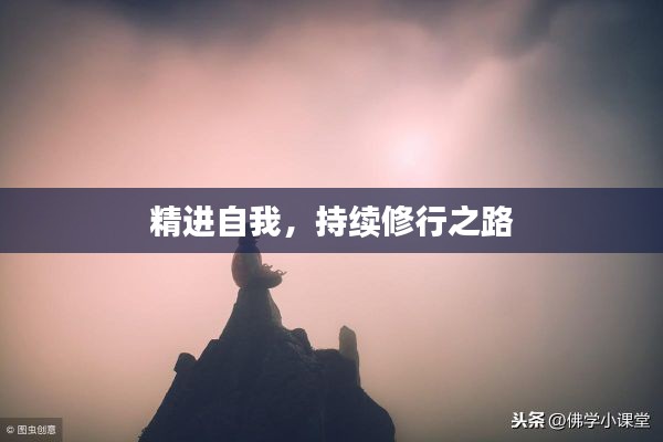 精进自我,持续修行之路