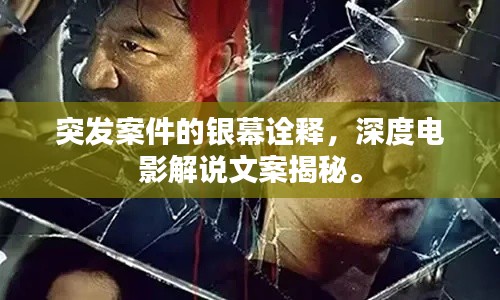 突发案件的银幕诠释,深度电影解说文案揭秘。