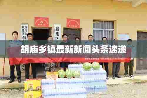 胡庙乡镇最新新闻头条速递