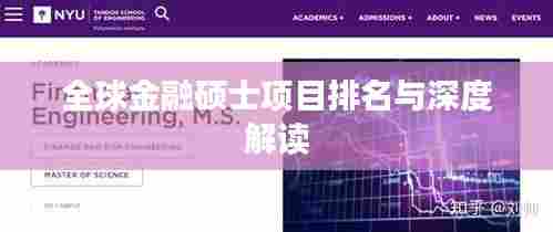 全球金融硕士项目排名与深度解读