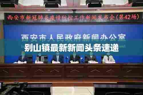 别山镇最新新闻头条速递