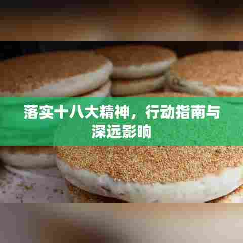 落实十八大精神,行动指南与深远影响